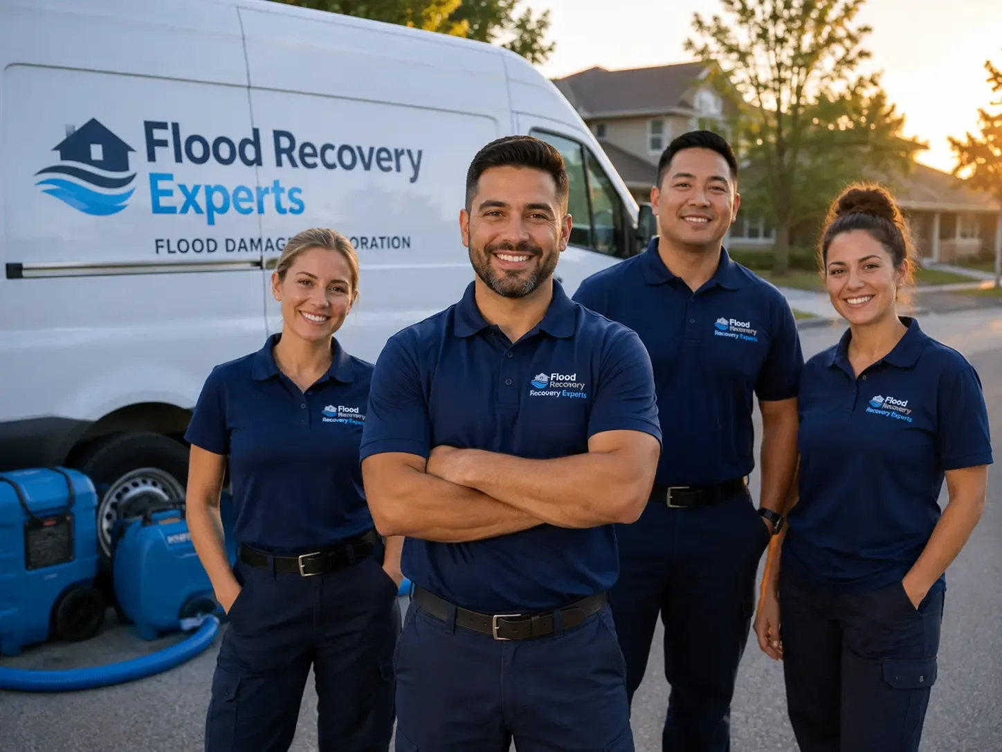 Flood Damage Cleanup company in Feasterville Trevose, PA
